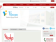 Tablet Screenshot of construtoramarka.com.br